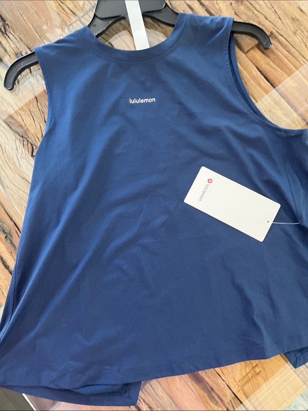 lululemon athletica space Crush Cross-Back Tank Top Sz-S - Picture 9 of 9